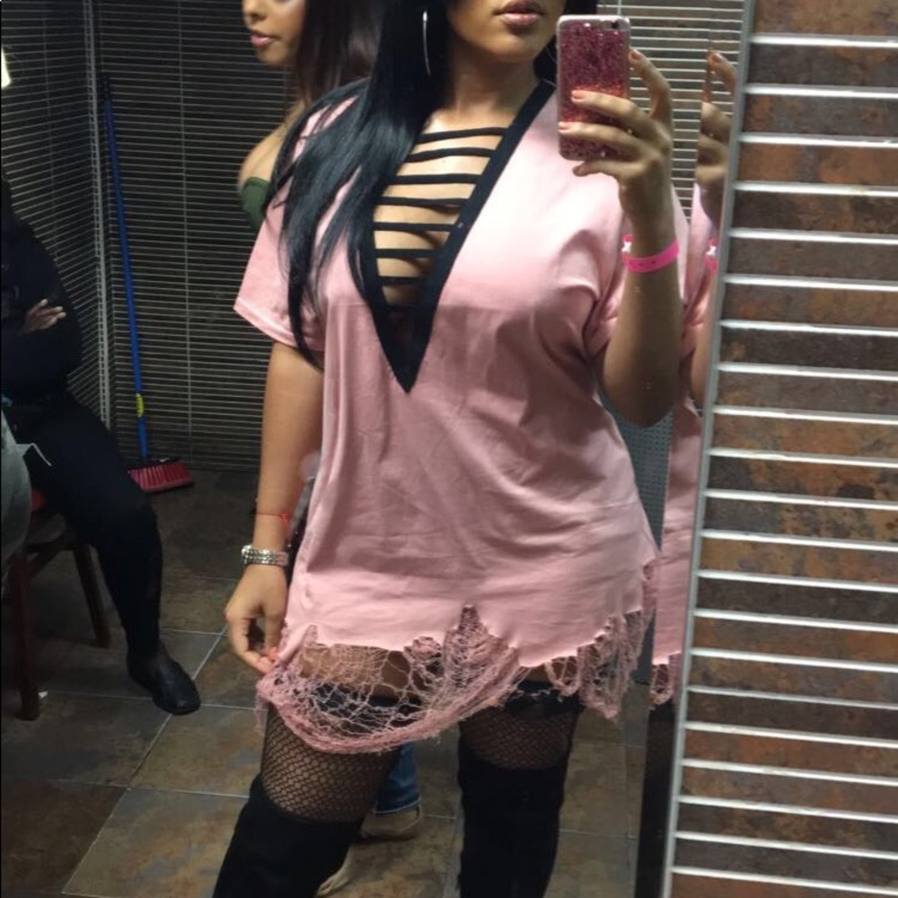 T-shirt dress